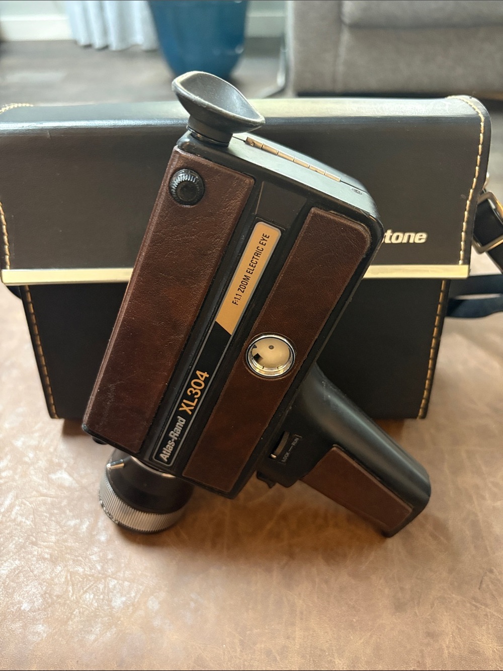 Vintage Keystone Atlas-Rand XL-304 Super 8 Movie Camera